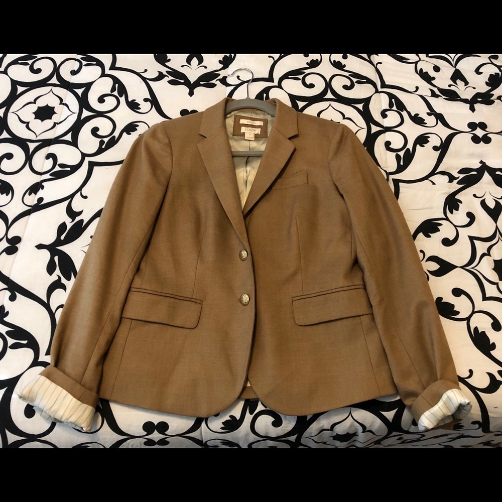 J Crew Factory Schoolboy Blazer